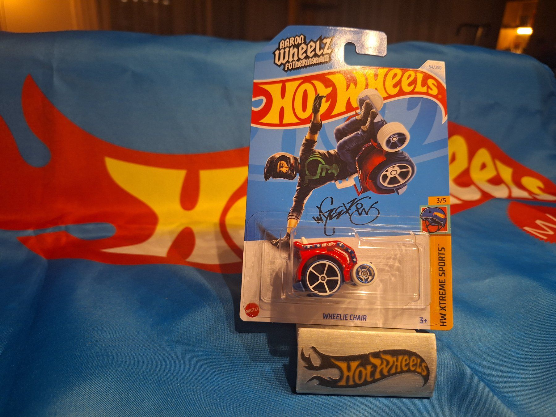 Hot Wheels HW Xtreme Sports 2024 Wheelie Chair 3/5 L