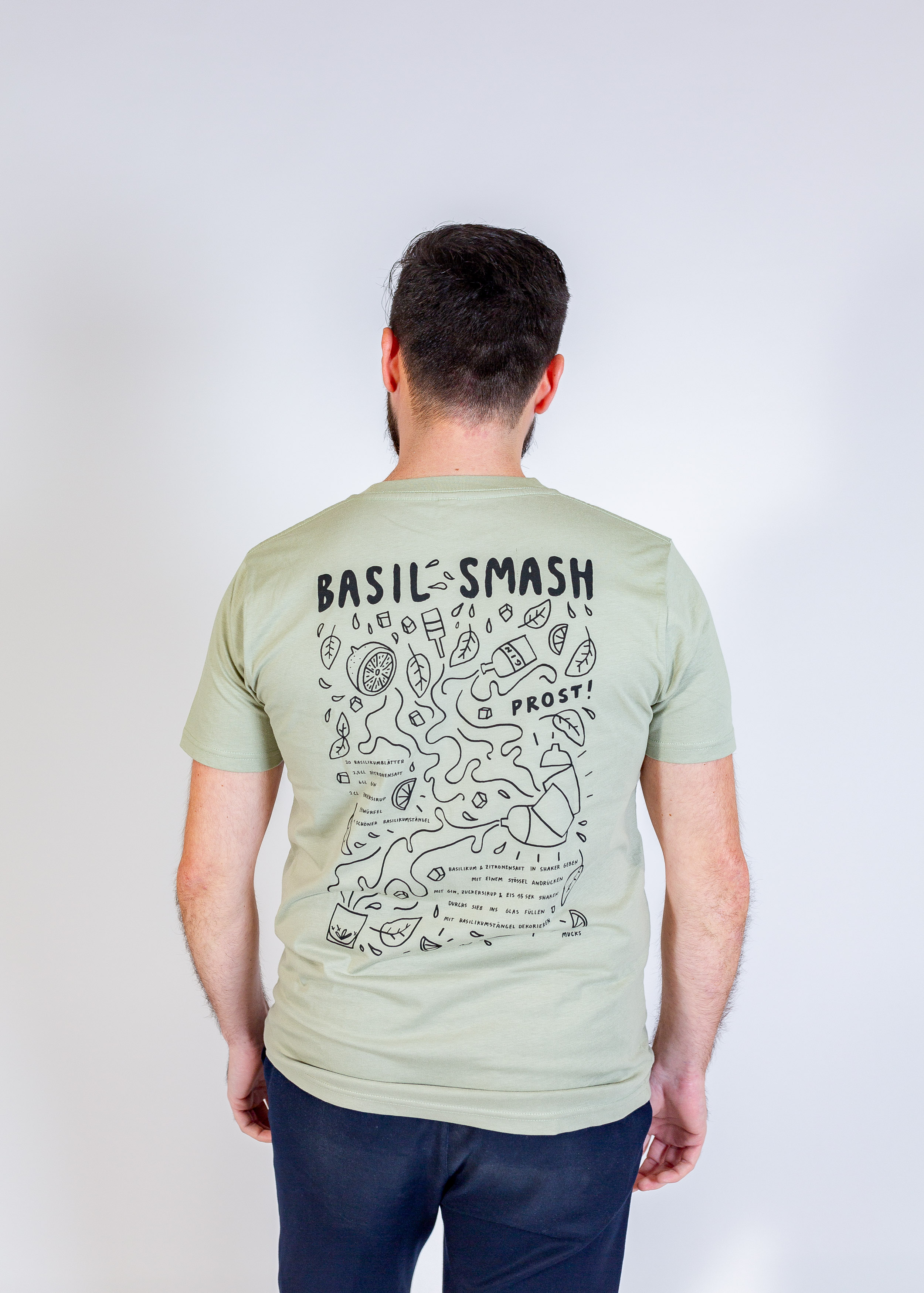 Shirt Basil Smash