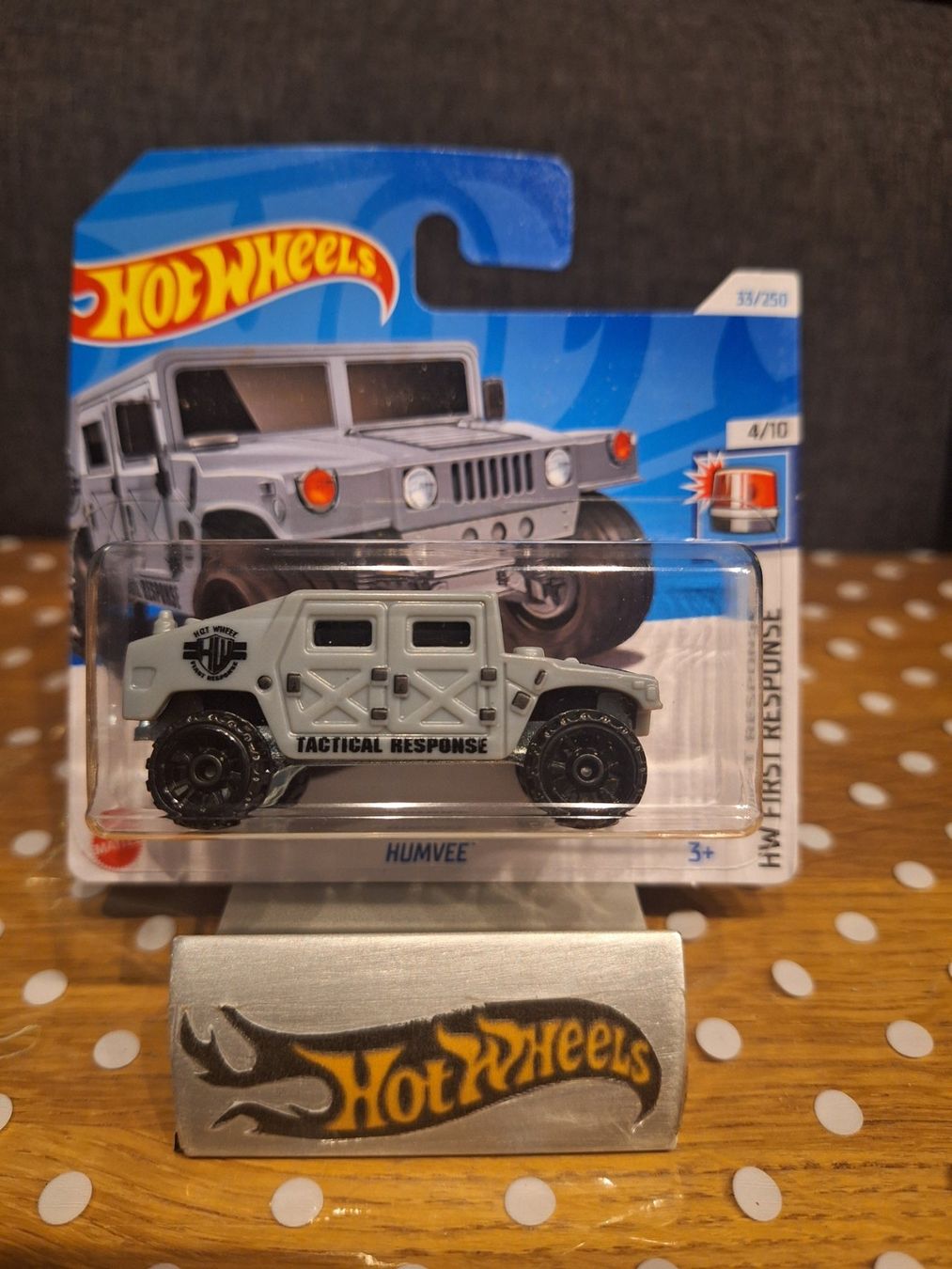 Hot Wheels HW First Response 2024 Humvee 4/10 S