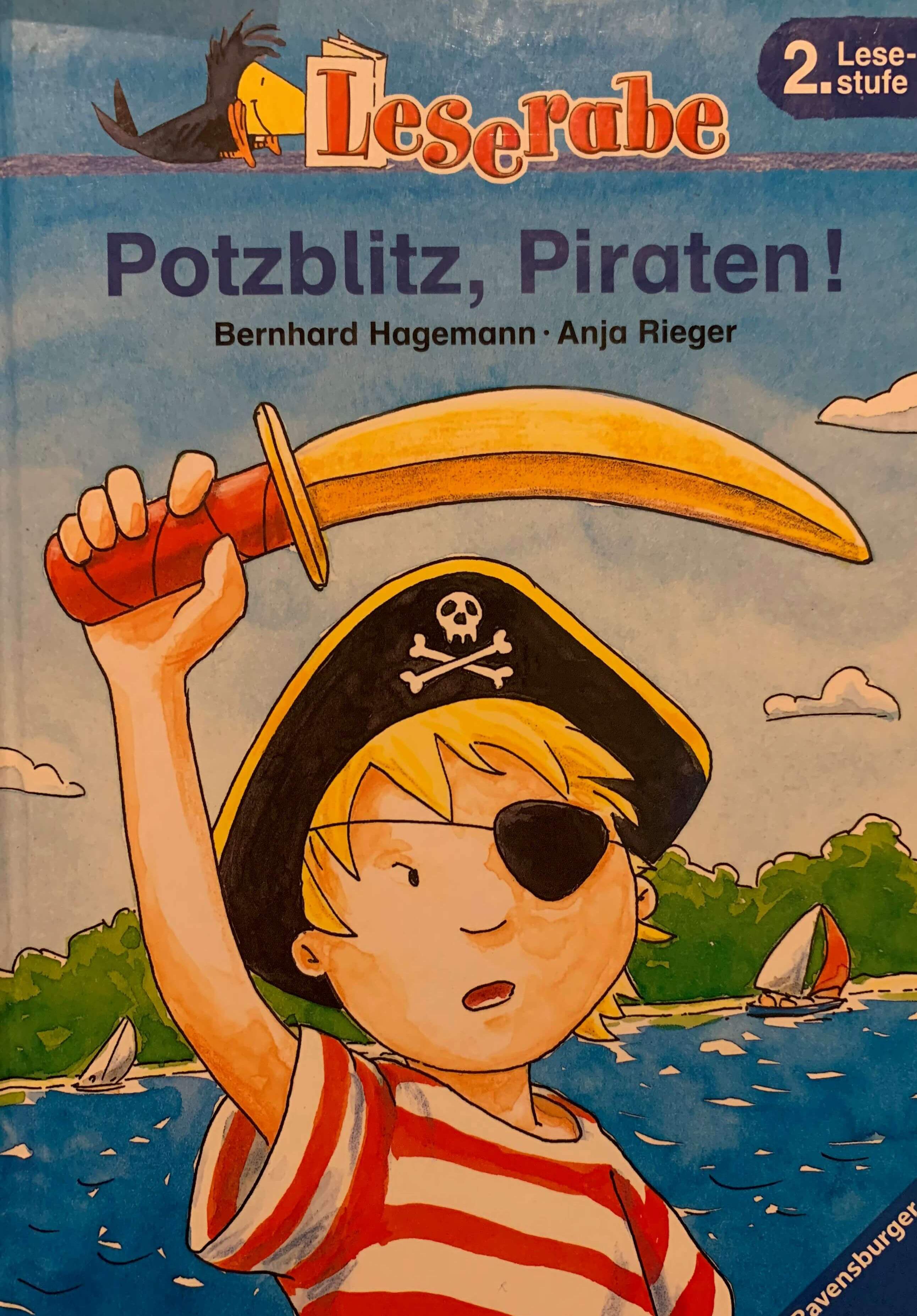 Leserabe - Potzblitz, Piraten!