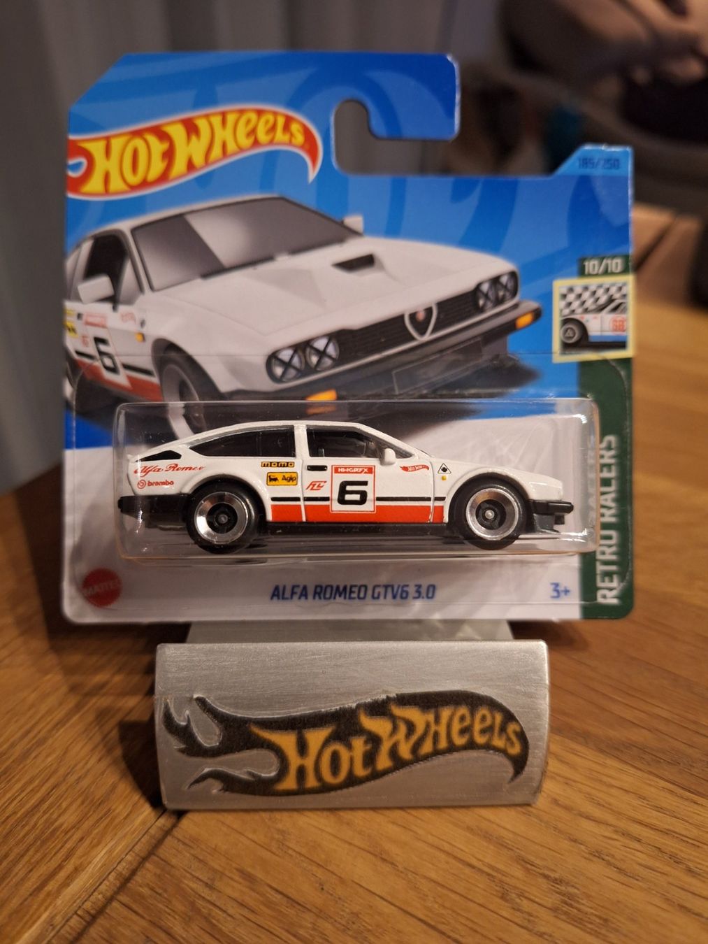 Hot Wheels Retro Racers 2023 Alfa Romeo GTV6 3.0 10/10 S