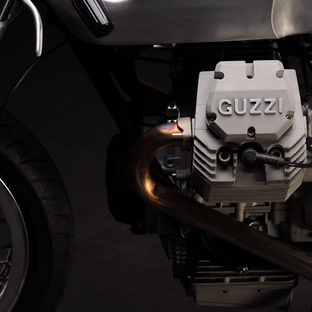 Guzzi engine