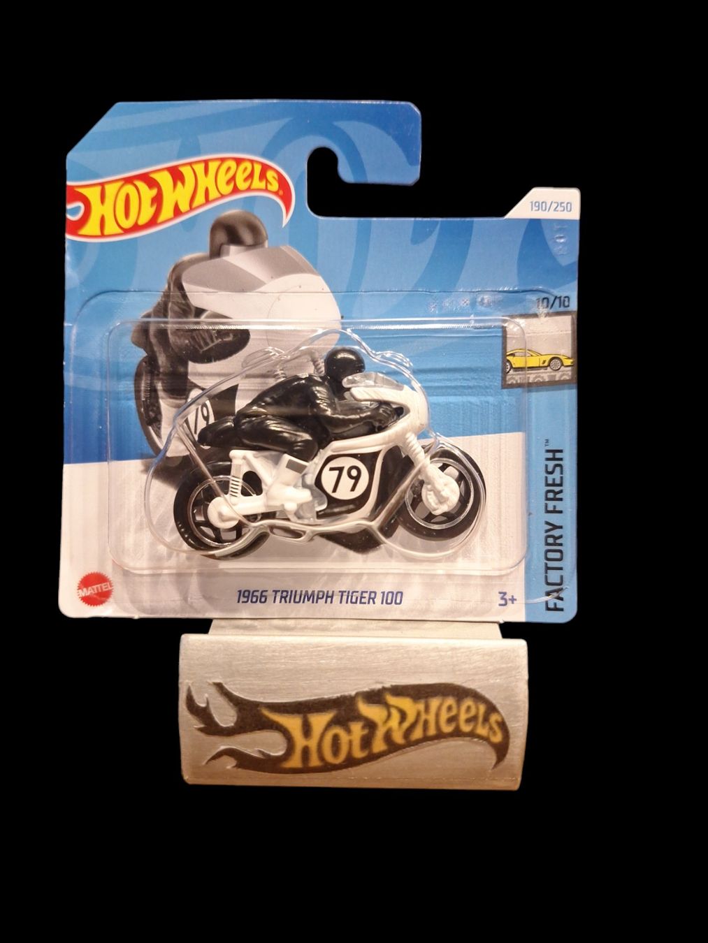 Hot Wheels Factory Fresh 2024 1966 Triumph Tiger 100 10/10 S