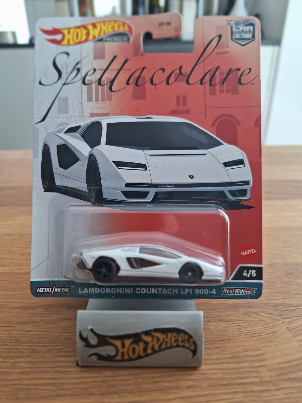 Hot Wheels Premium Spettacolare 2023 Lamborghini Countach LPI 800-4 4/5