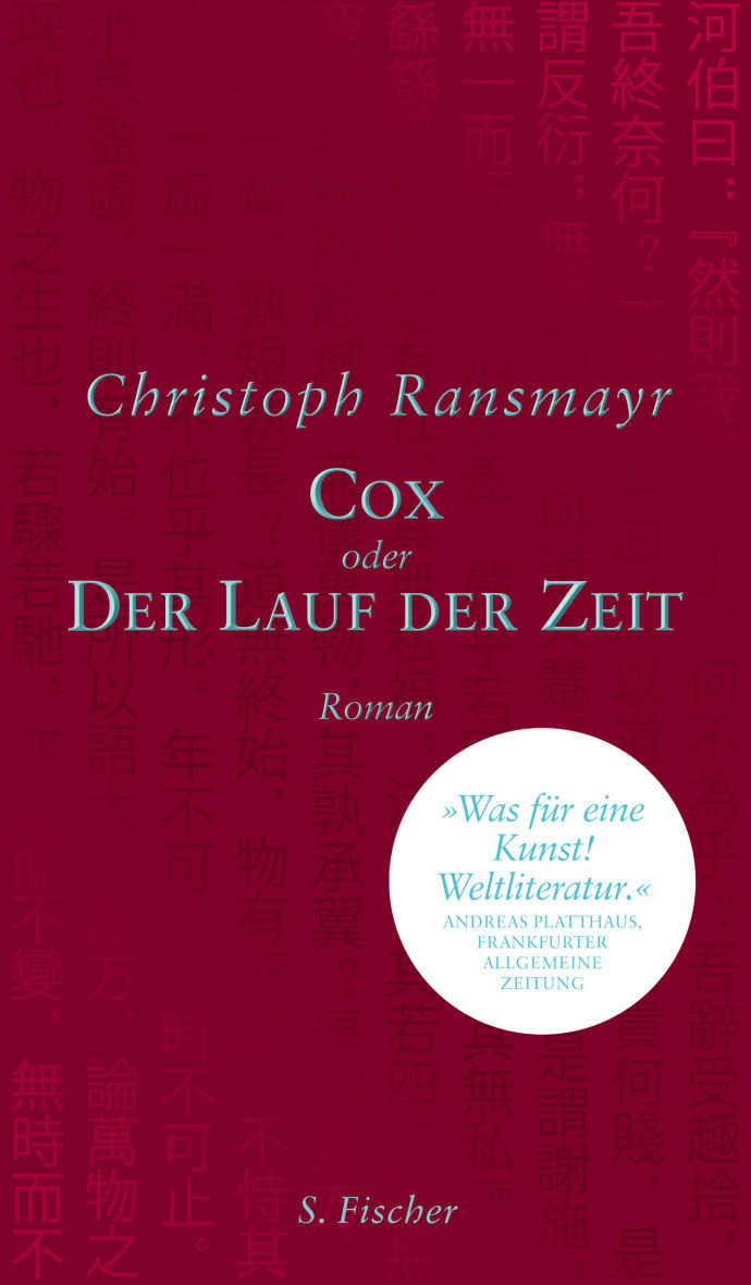 Christoph Ransmayr - Cox oder der Lauf der Zeit
