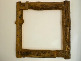 Rahmen 2, altes Holz rustikal mit zwei Blenden Bsp. 50 x 50 cm 250 SFr. /200 €