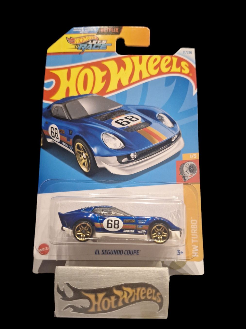 Hot Wheels HW Turbo 2024 El Segundo Coupe 1/5 L