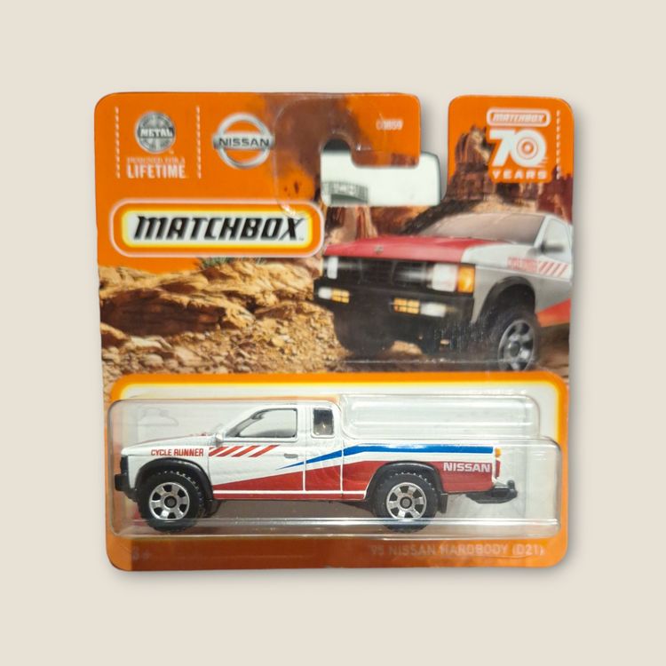 Matchbox 2023 95 Nissan Hardbody 72/100 S