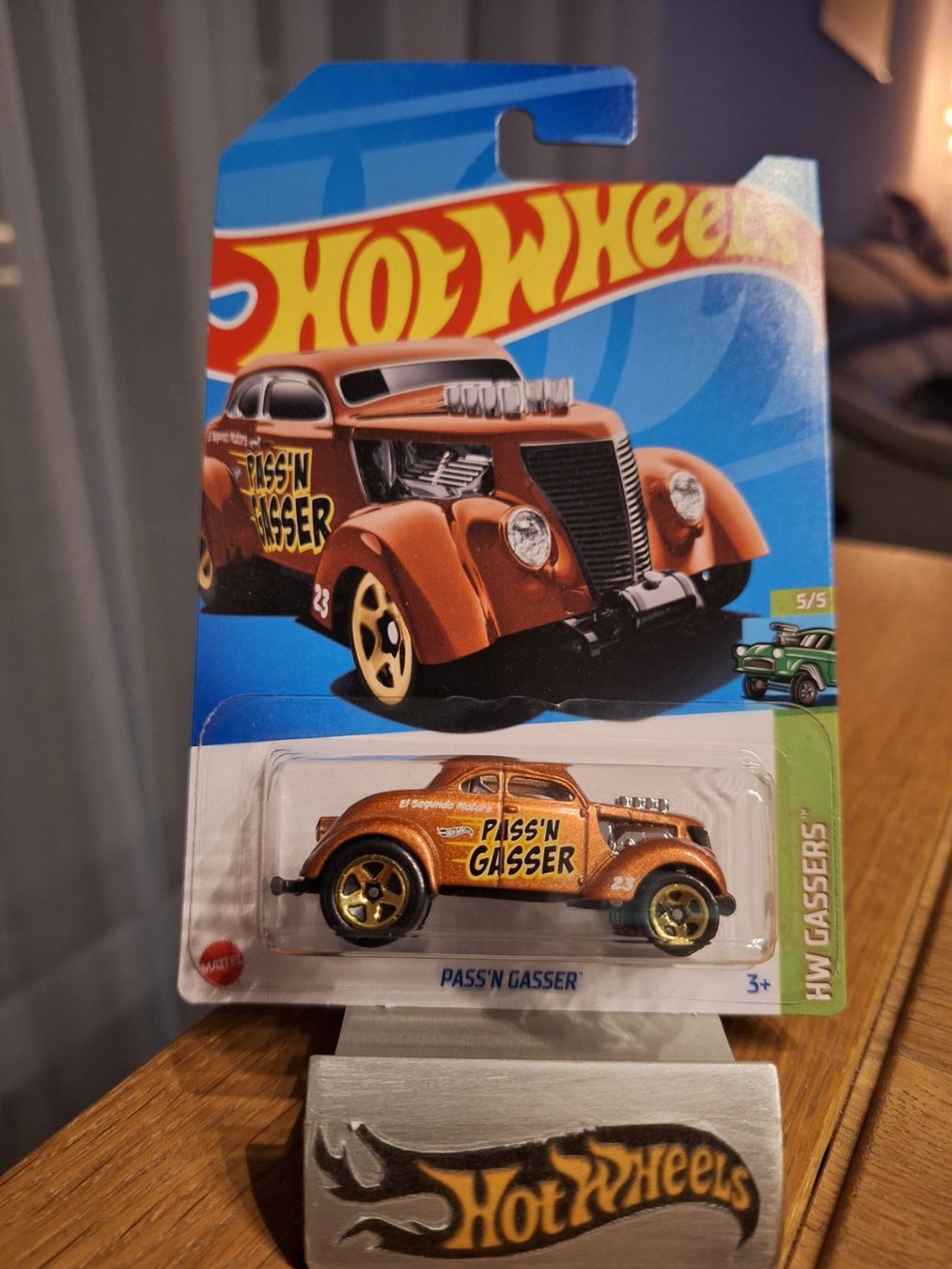 Hot Wheels HW Gassers 2023 Pass'n Gasser 5/5 L