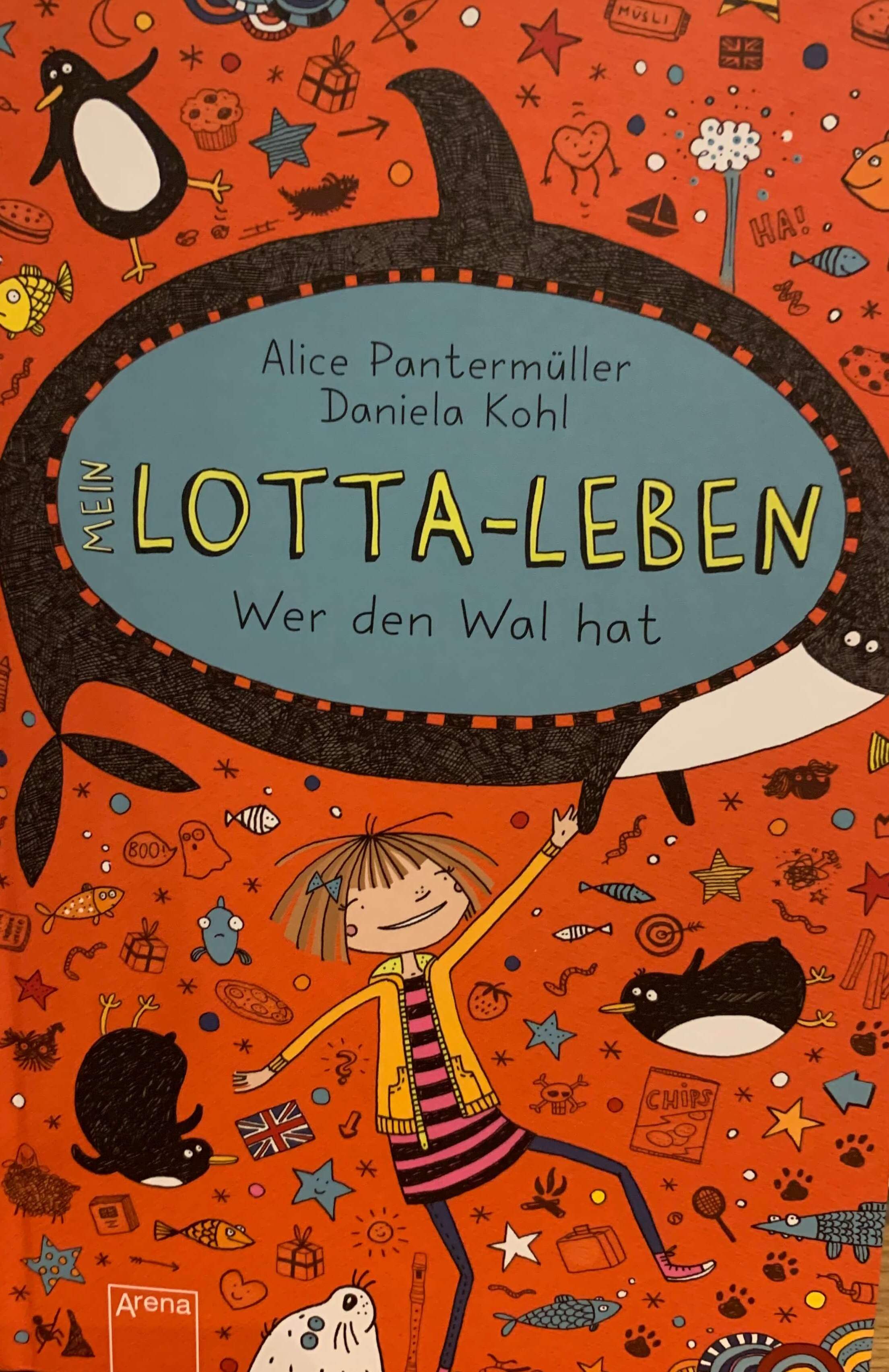 Mein Lotta-Leben - Wer den Wal hat Bd.15