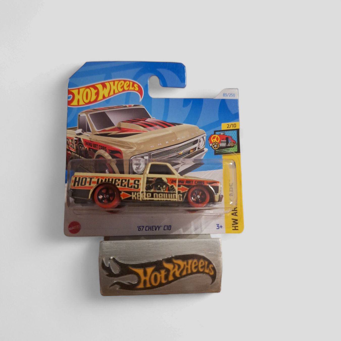 Hot Wheels HW Art Cars 2024 67 Chevy C10 2/10 S