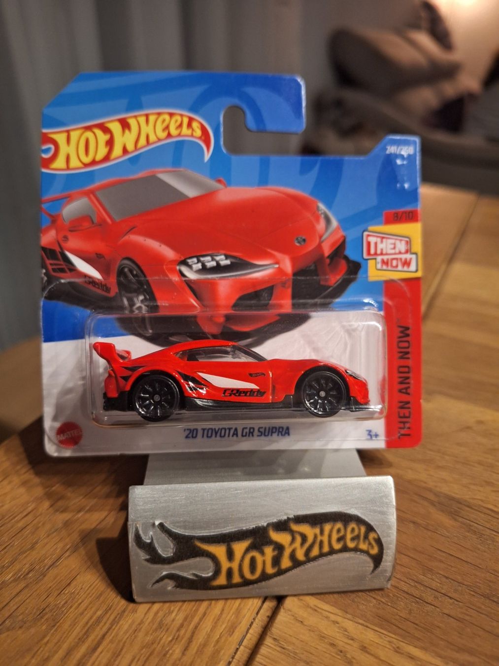 Hot Wheels Then And Now 2022 20 Toyota GR Supra 8/10 S