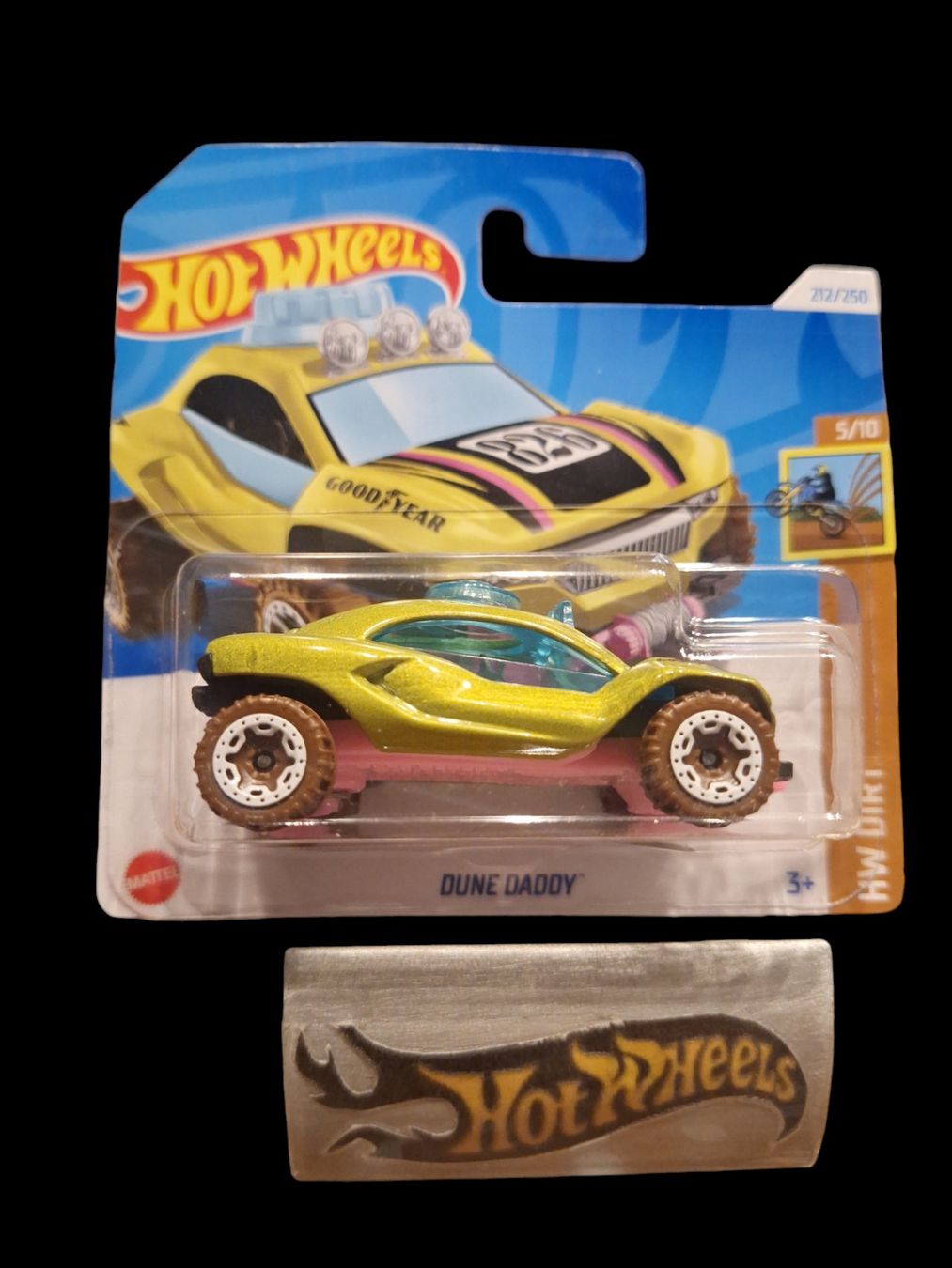 Hot Wheels HW Dirt 2024 Dune Daddy 5/10 S