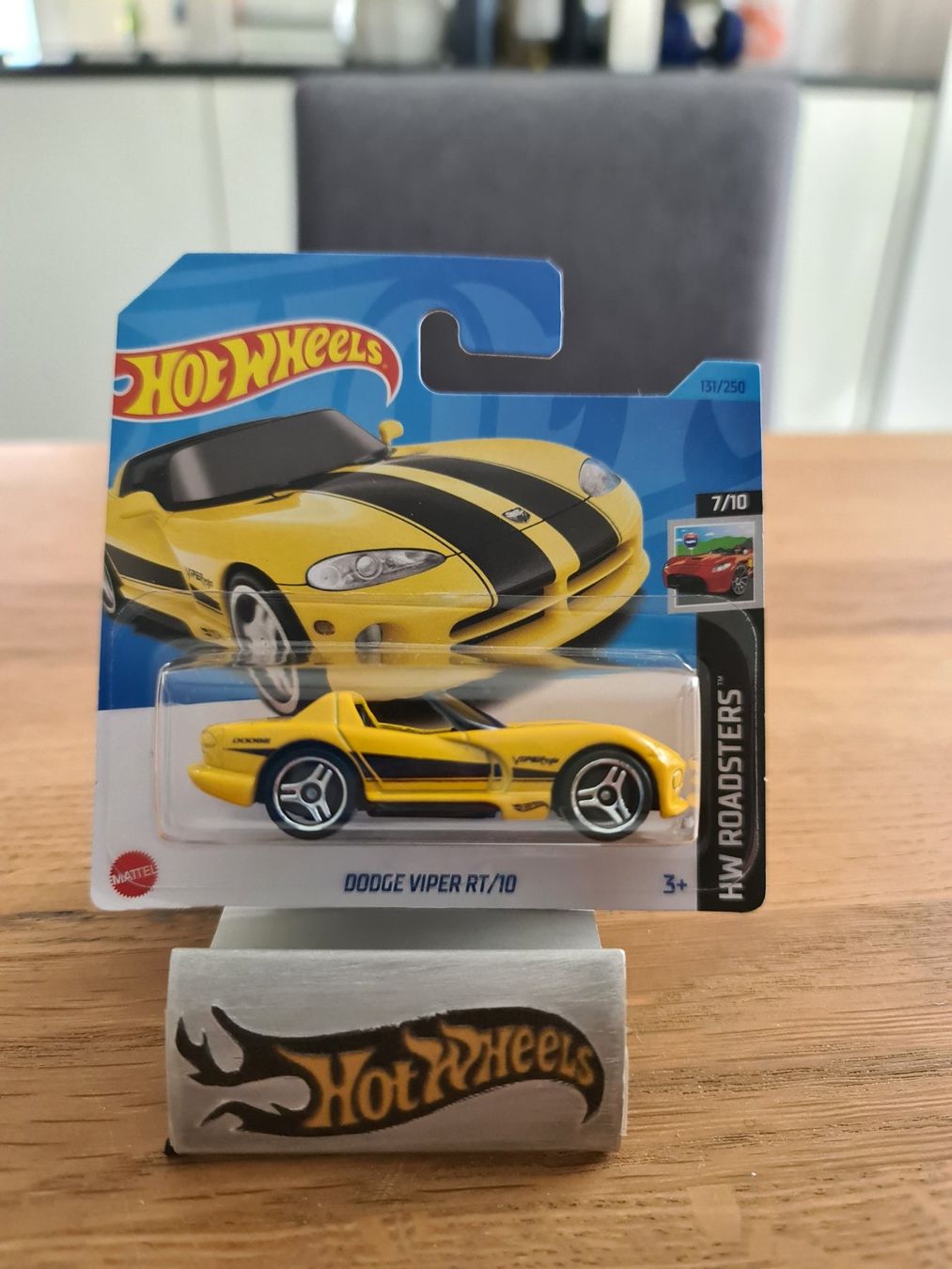 Hot Wheels HW Roadster 2023 Dodge Viper RT/10 7/10 Short Card