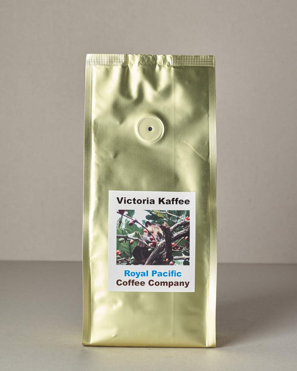 Victoria Bohnen Kaffee, Original Vietnam Kaffee, Single Origin, 250 Gramm
