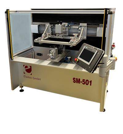 Siebdruckmaschine SM-501