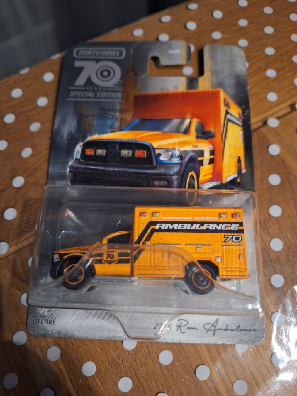 Kompl. Set Matchbox 70th Special Edition Moving Parts 2023