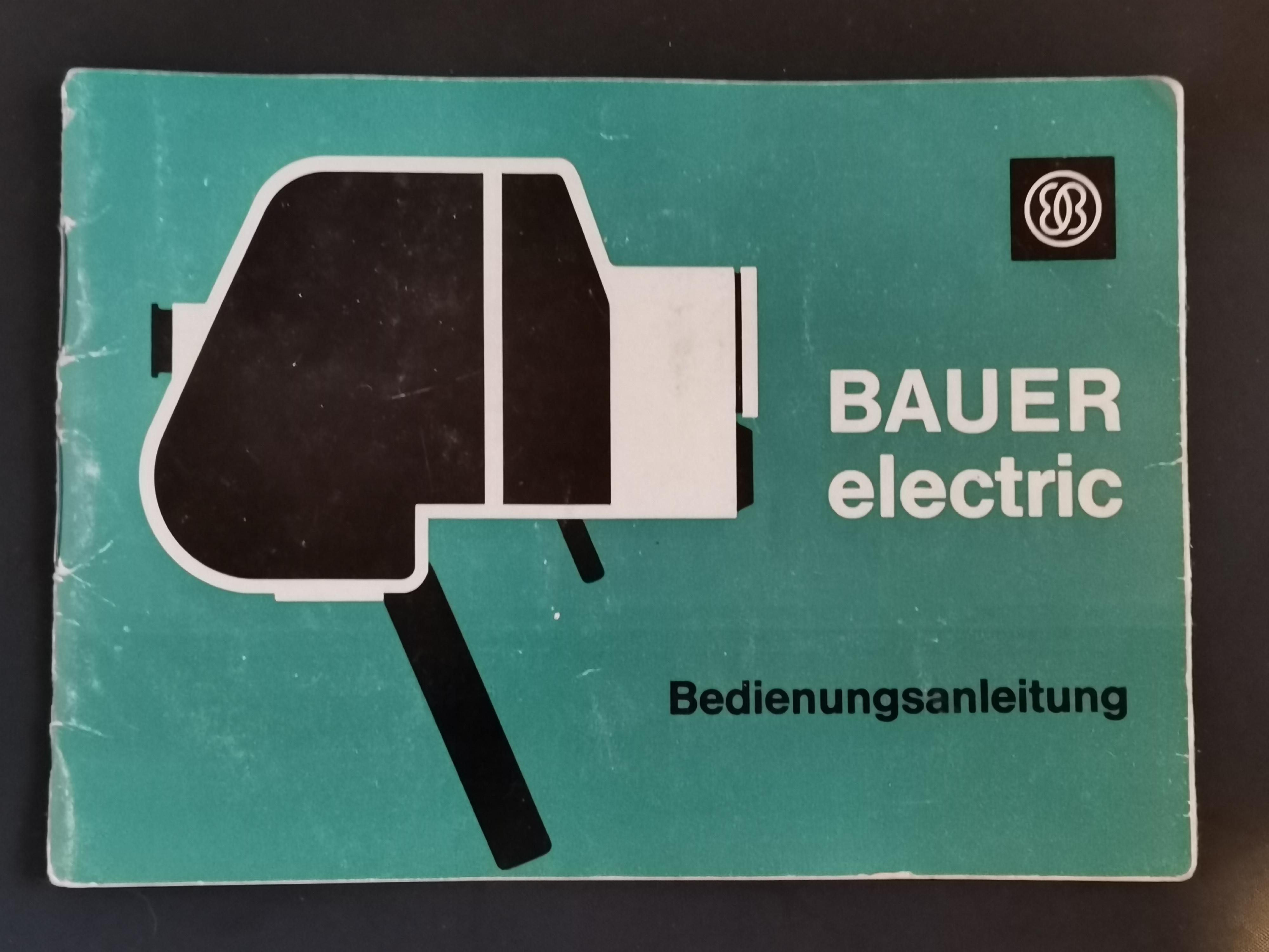 BAUER ELECTRIC Filmkamera