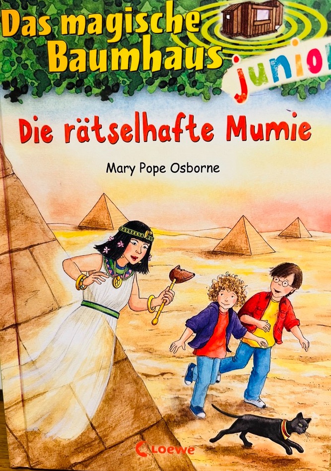 Das magische Baumhaus junior - Die rätselhafte Mumie (Bd.3)