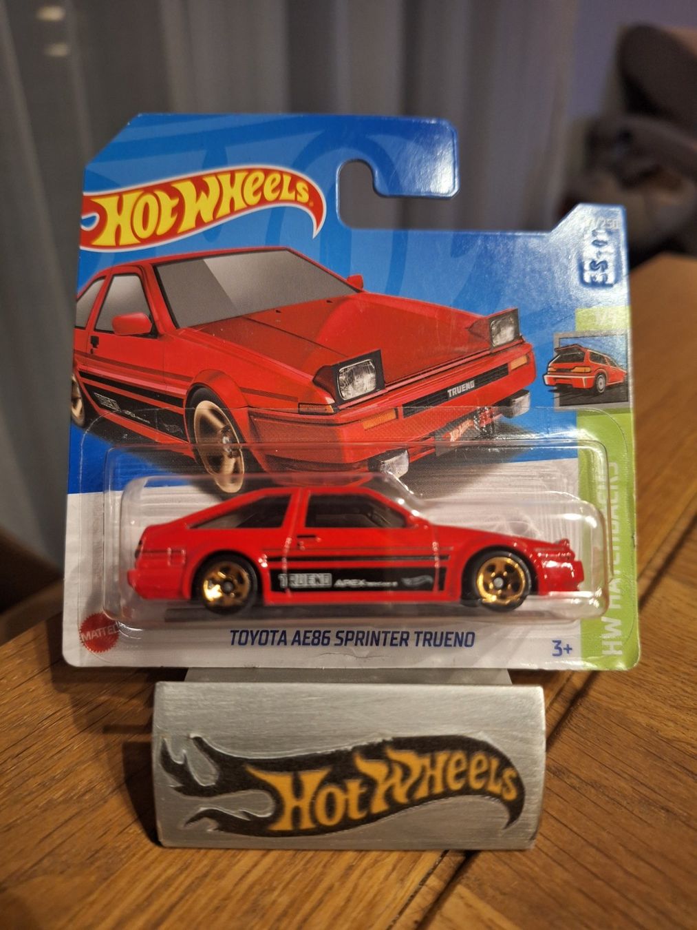 Hot Wheels HW Hatchbacks 2022 Toyota AE86 Sprinter Trueno S