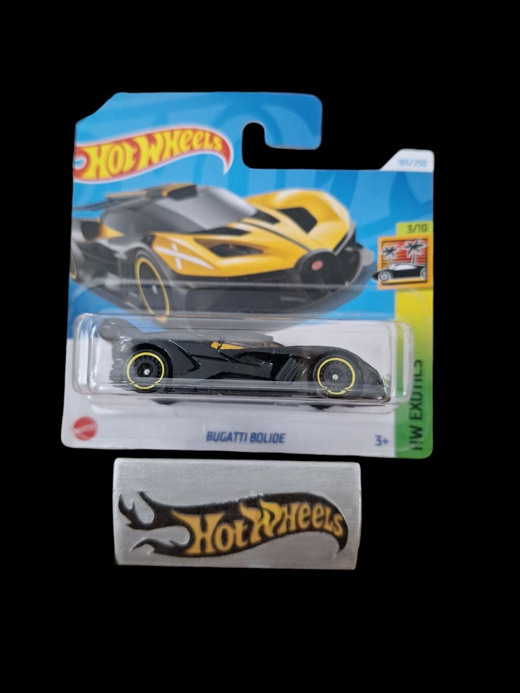 Hot Wheels HW Exotics 2024 Bugatti Bolide 3/10 S