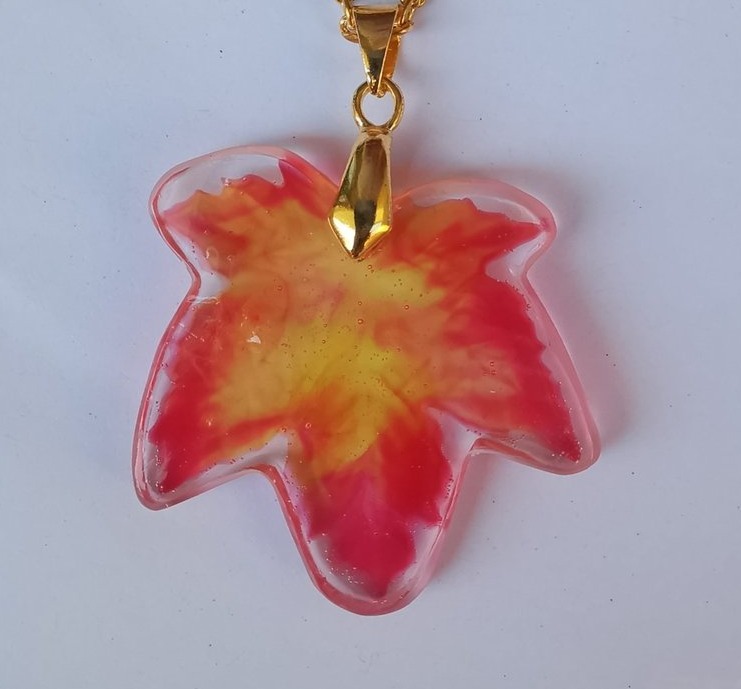 2010 - Yellow Red Maple Leaf