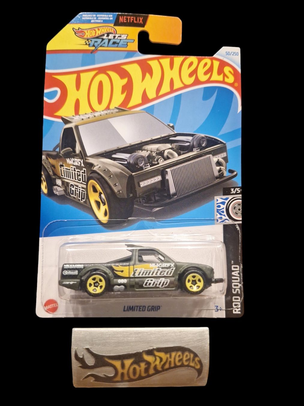 Hot Wheels Rod Squad 2024 Limited Grip 3/5 L