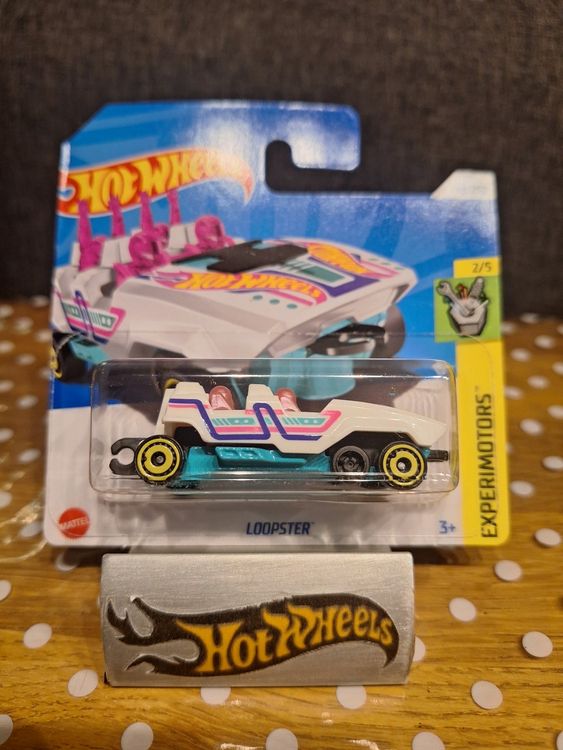 Hot Wheels Experimotors 2024 Loopster 2/5 S