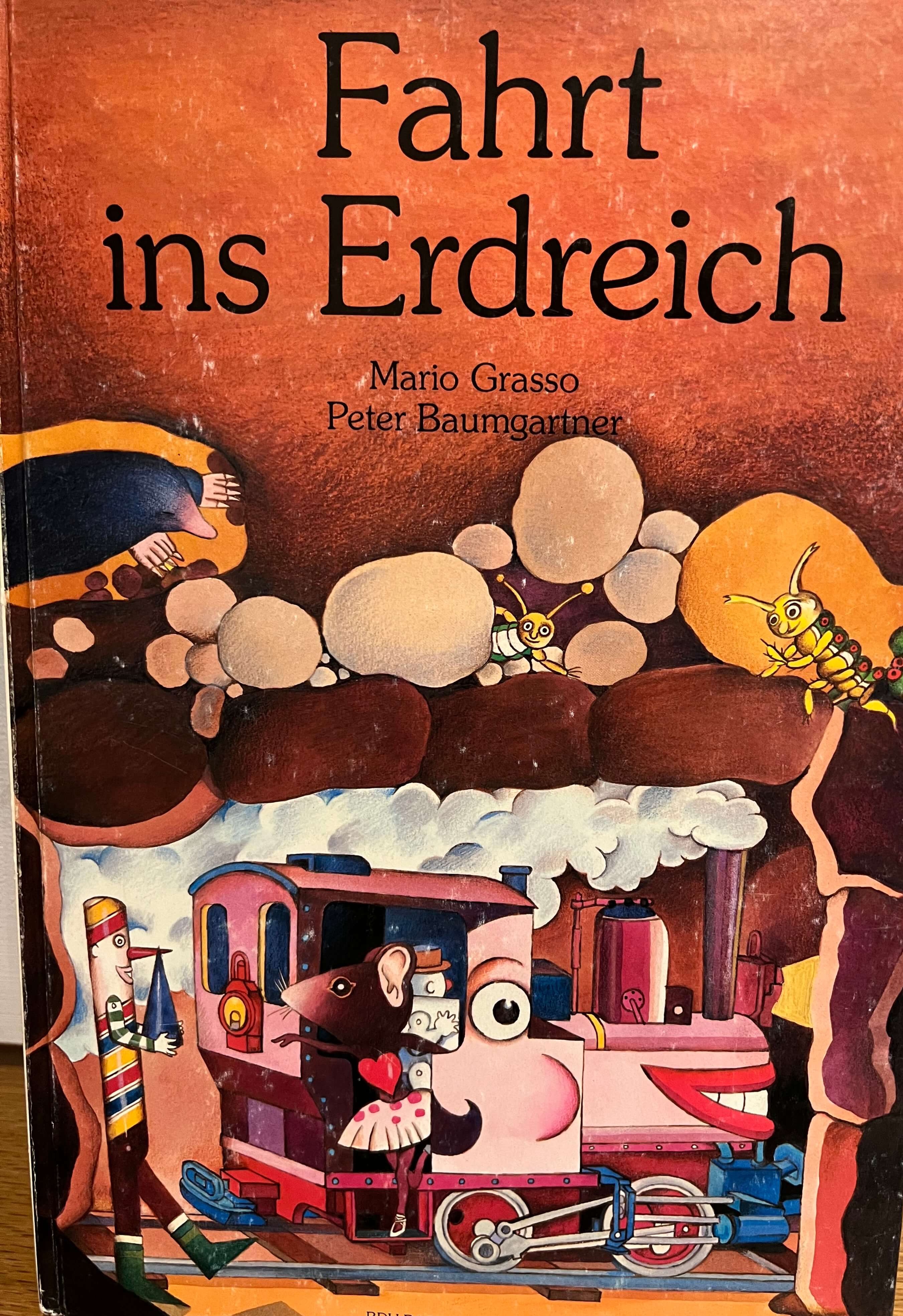 Fahrt ins Erdreich (Bd 4)
