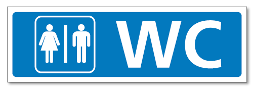 WC Schild