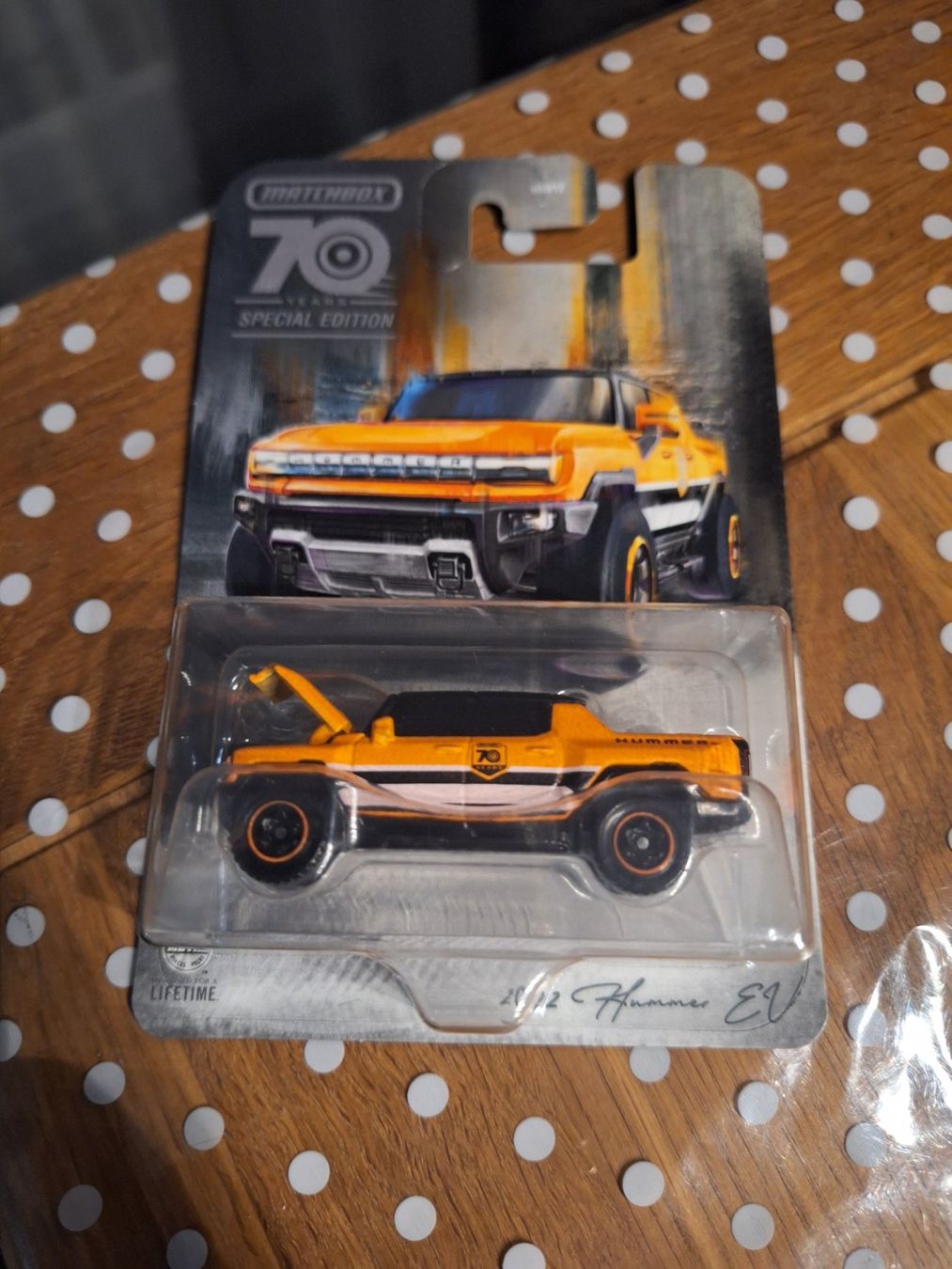 Kompl. Set Matchbox 70th Special Edition Moving Parts 2023