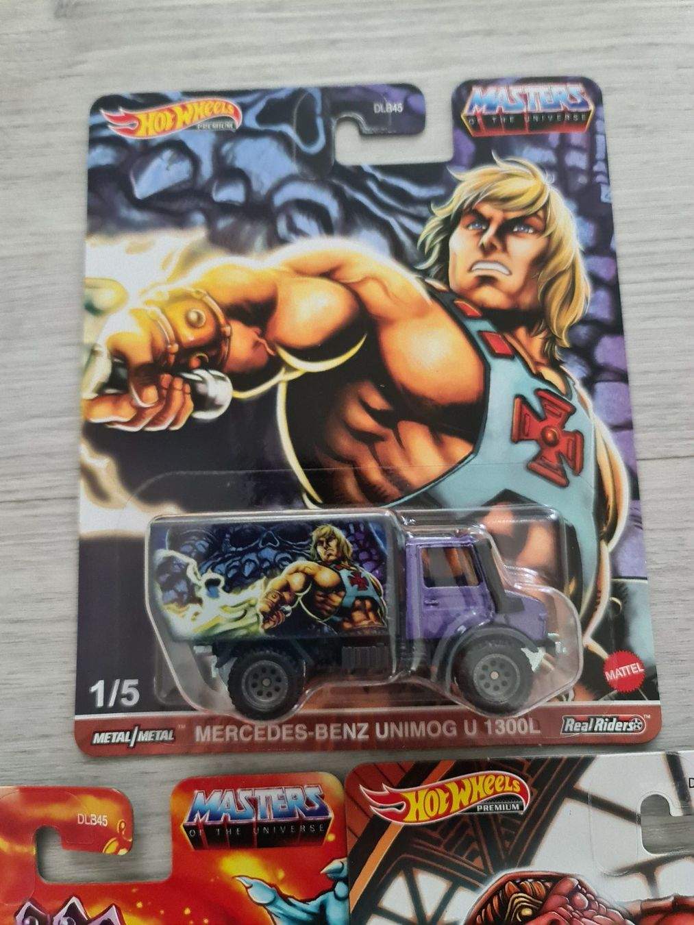 komplettes Set Hot Wheels Premium Masters of the Universe 2021