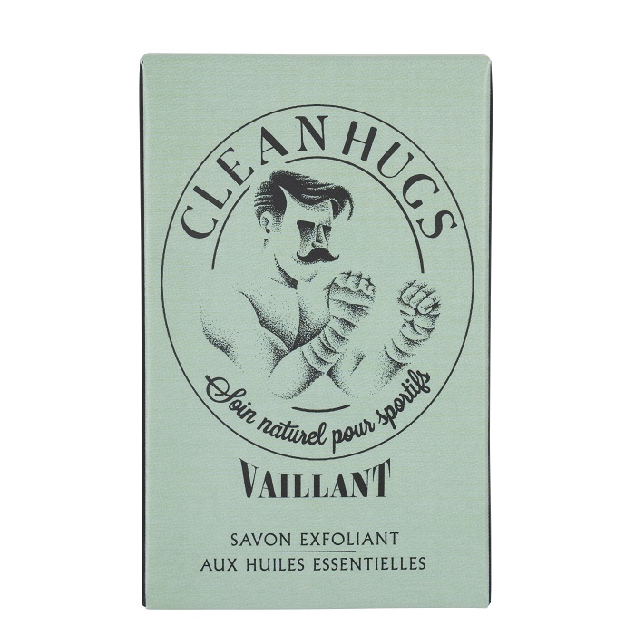 Clean Hugs "Vaillant" Soap - Peeling & Eukalyptus