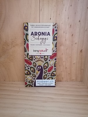 Aronia Schokolade mit Aronia Extrakt