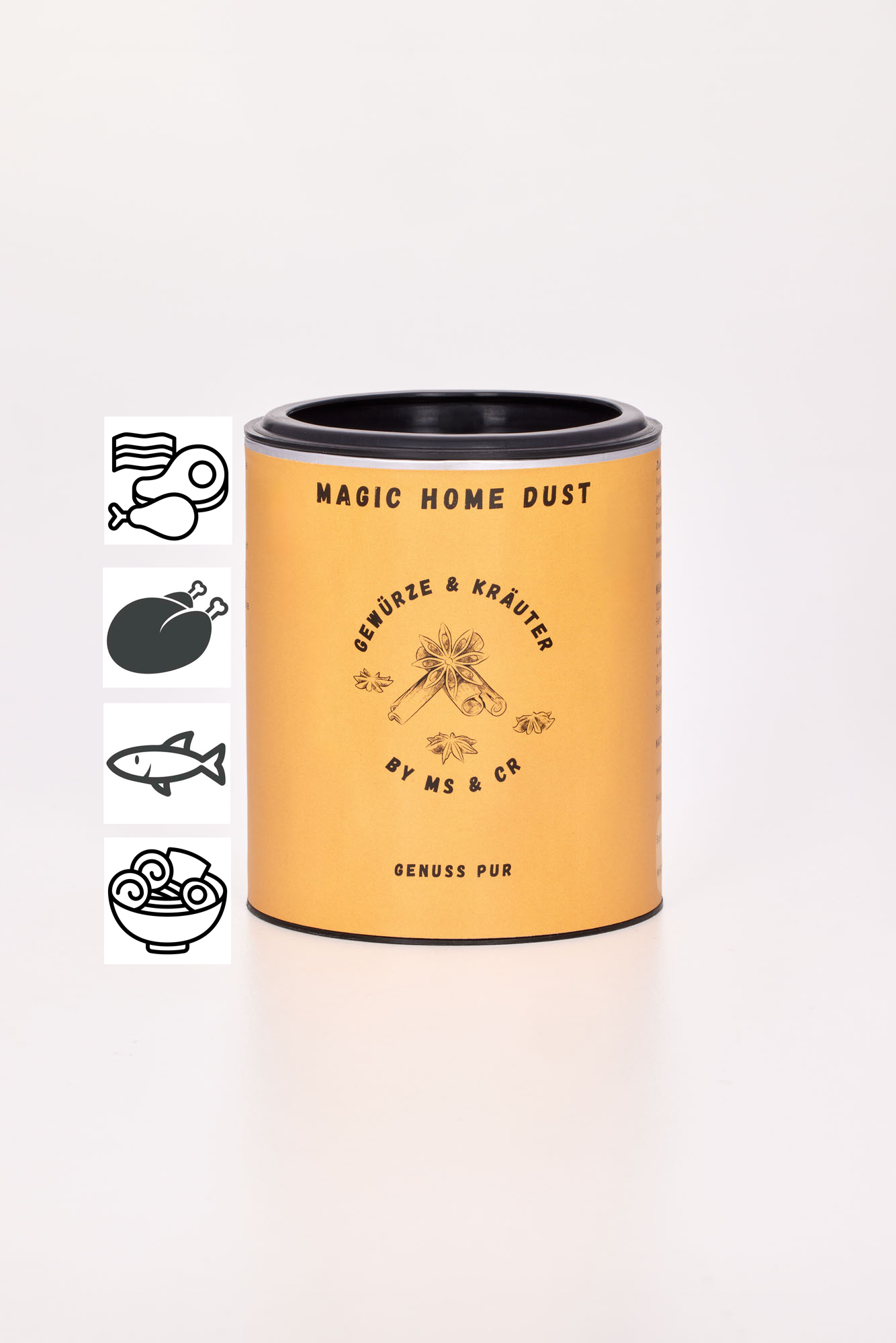 Magic Home Dust 100g Dose (kräftig-würzig)