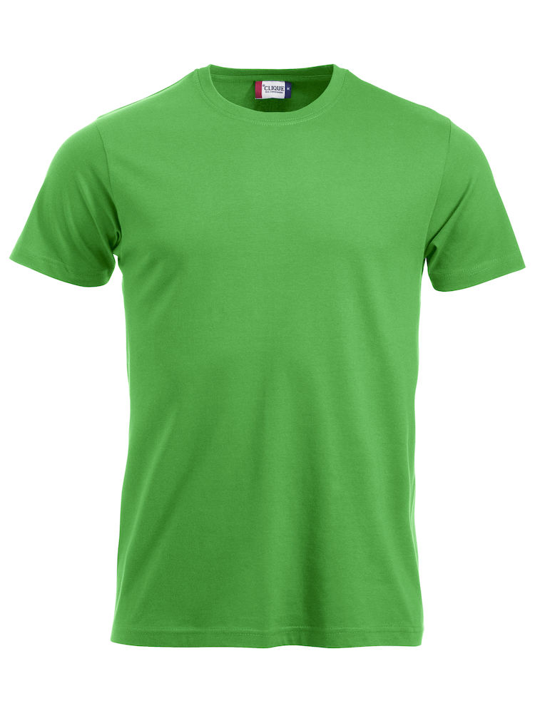 Herren T-Shirt CLIQUE New Classic-T 029360 Apfelgrün 605