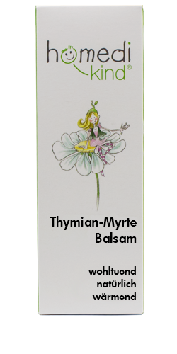 Homedi-kind Thymian Myrte Balsam
