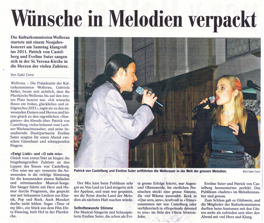 Hoefner Volksblatt / Januar 2011