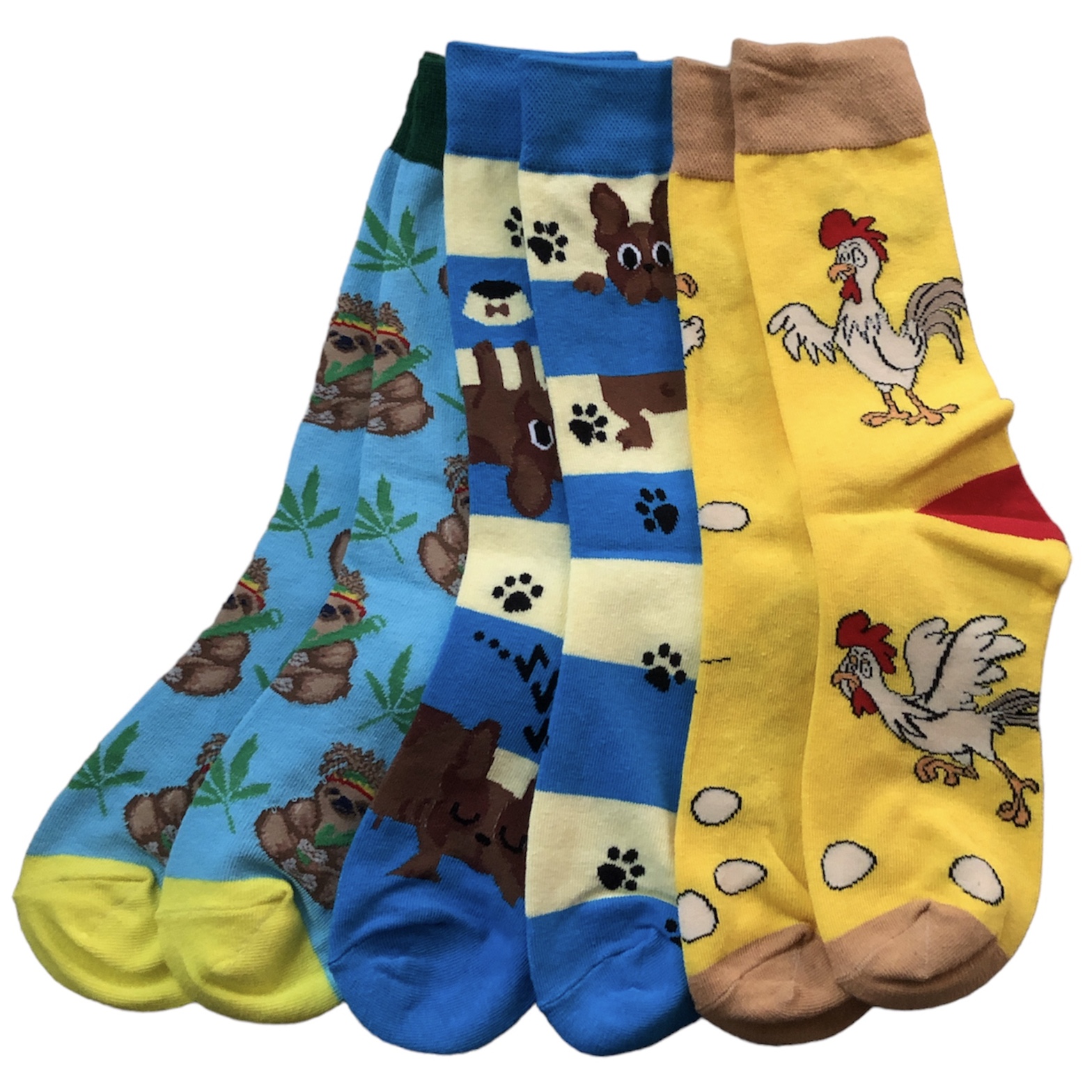 Bunte Socken 39-46