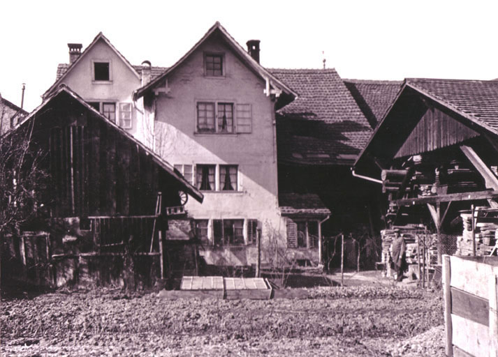 Schlossgasse 9, abgebrochen 1939