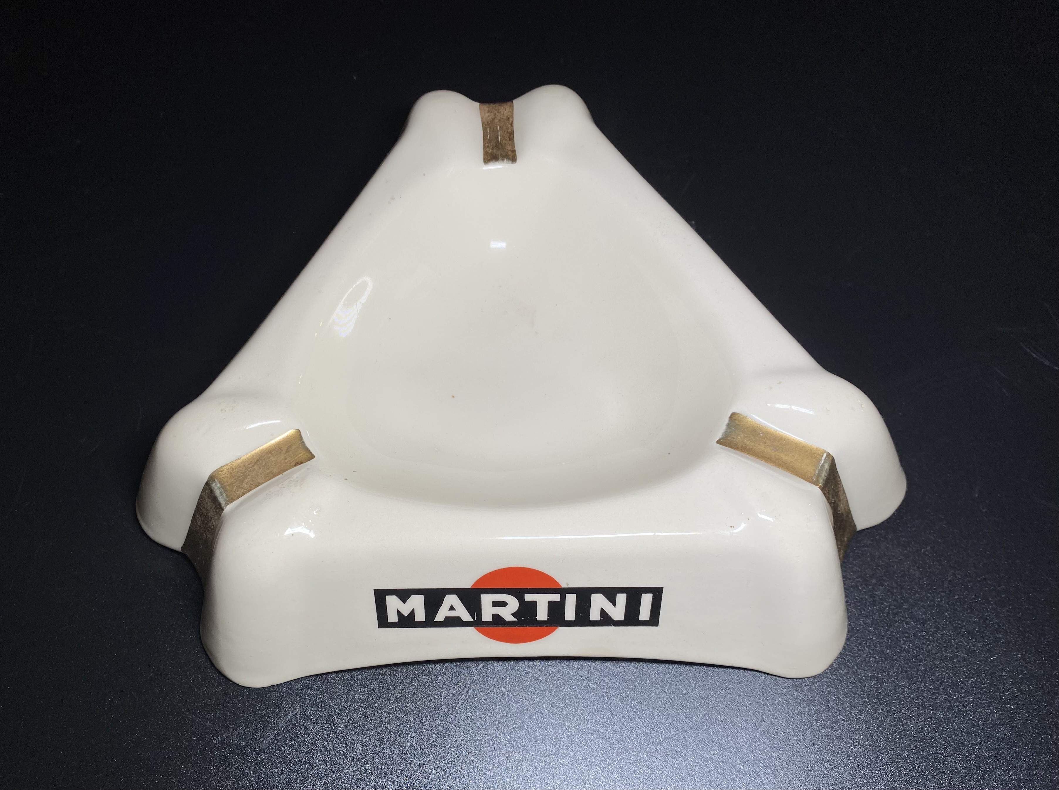 Martini Aschenbecher