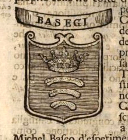 "Historia antica e moderna, sacra e profana della citta de Trieste" by Fr. Ireneo Della Croce, 1698.