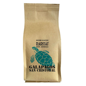 Galapagos San Cristobal, Single Origin Coffee, 250 Gramm Bohnen