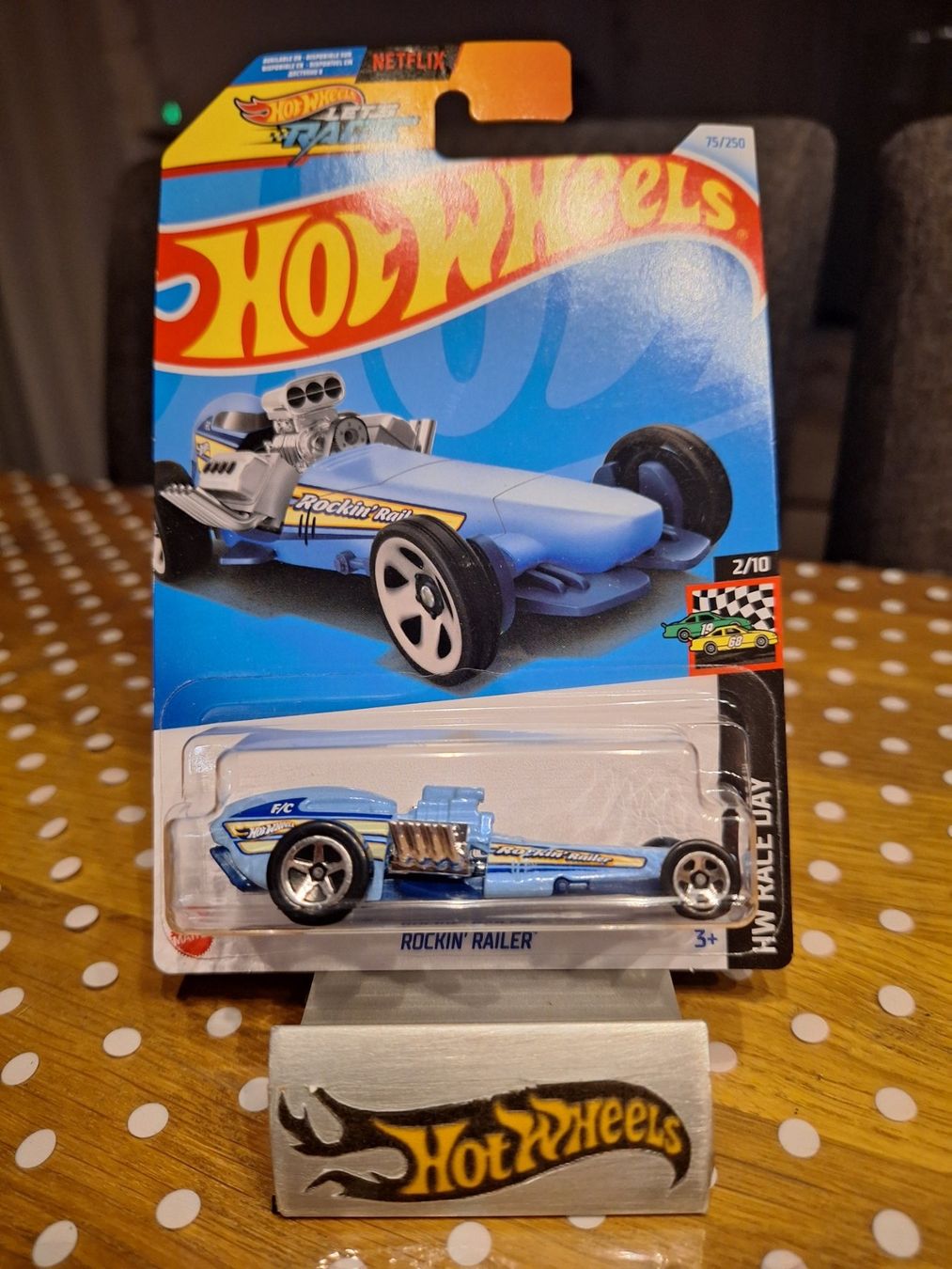 Hot Wheels HW Race Day 2024 Rockin Railer 2/10 L