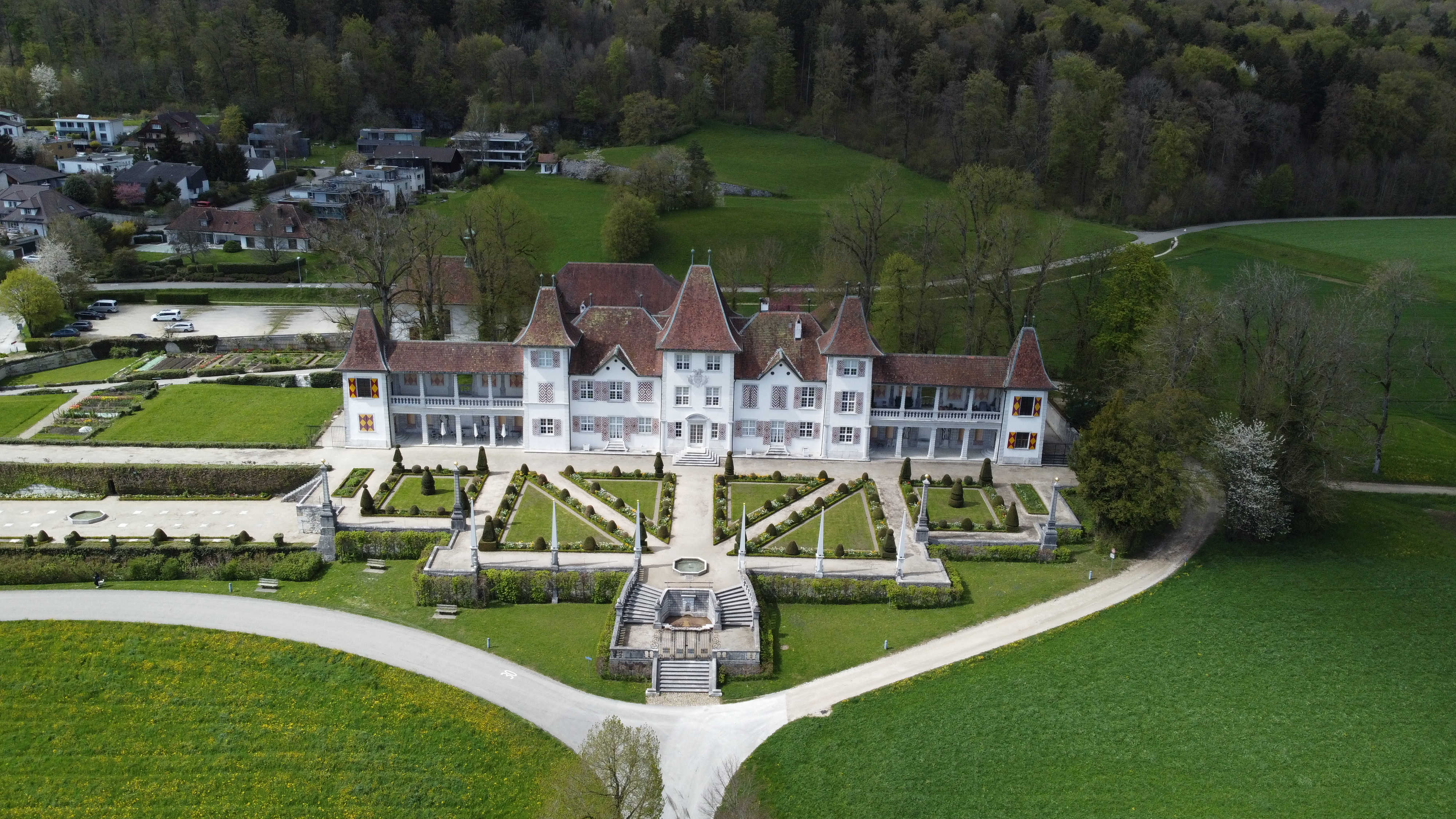 Schloss Waldegg, Feldbrunnen-St. Niklaus (CH)