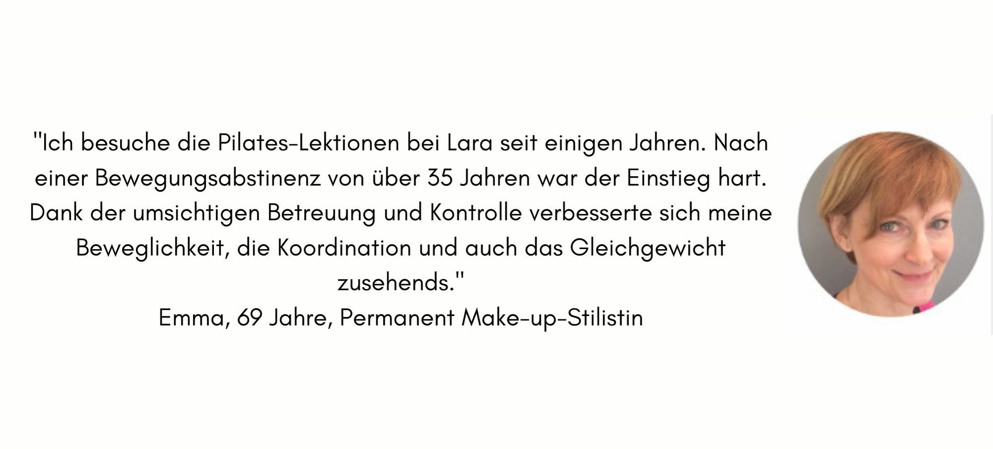 Rückbildungskurs Rezension, Testimonial Mii-Ruum