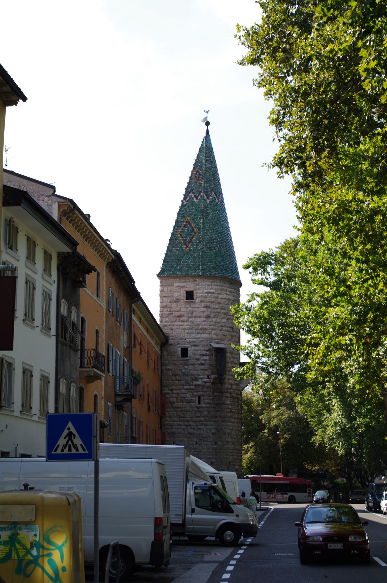 Turm der nordöstlichen Befestigung