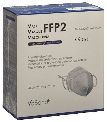 VaSano FFP2 Maske weiss