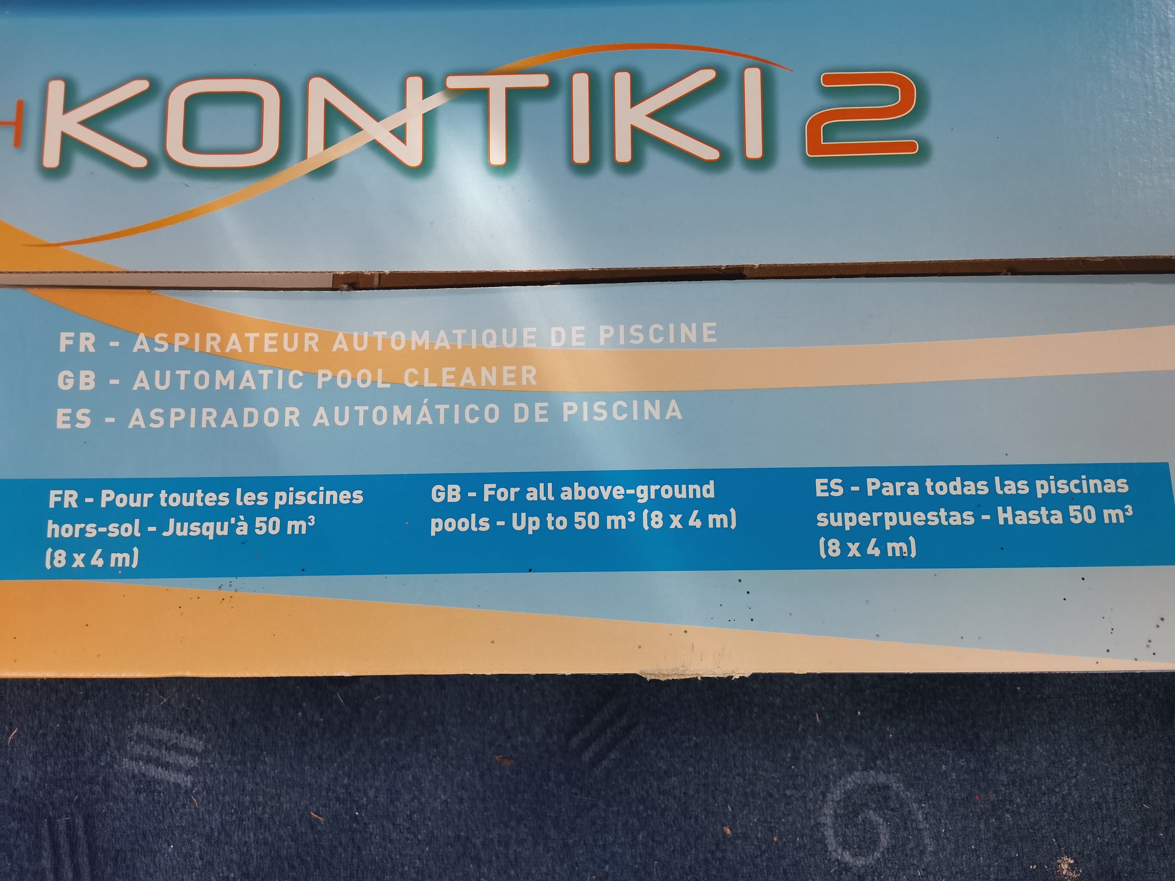 Poolsauger KONTIKI 2  NEU