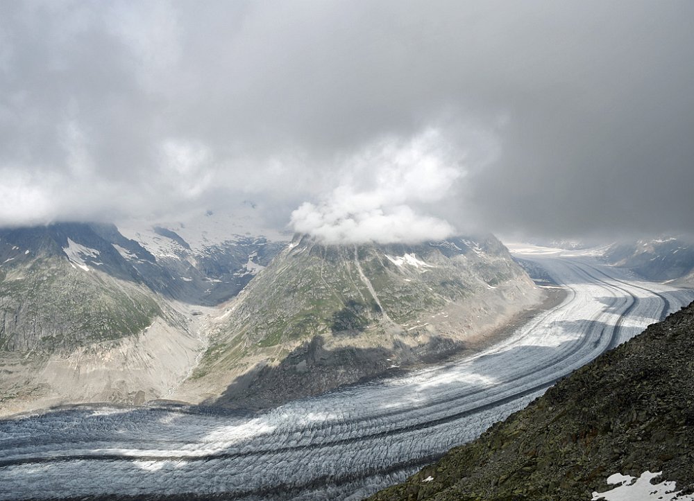 Aletschgletscher emal im Summer